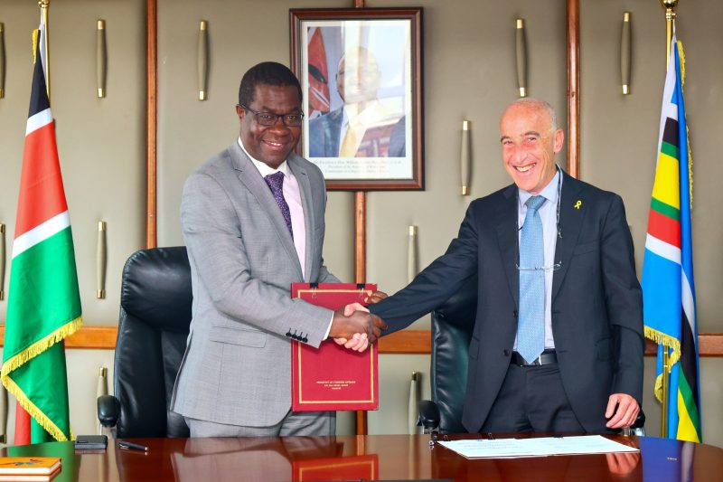 Kenya and Israel ink 5-year energy deal