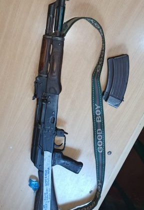 Police detain two teens with AK-47 rifle in Lokichogio