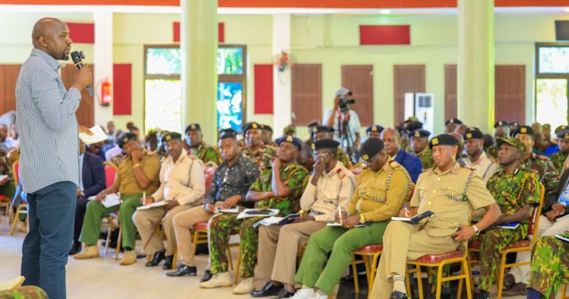 (WATCH) Government to arm Chiefs in high-risk areas – CS Murkomen