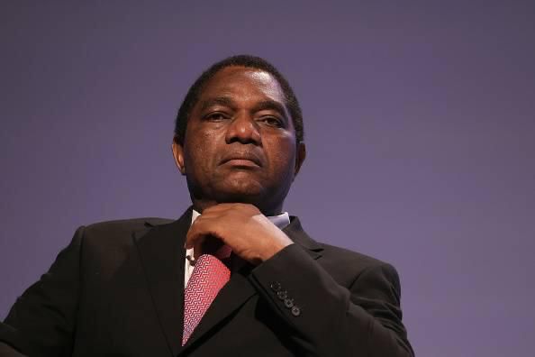 Zambia president orders ministers to stop sleeping in cabinet