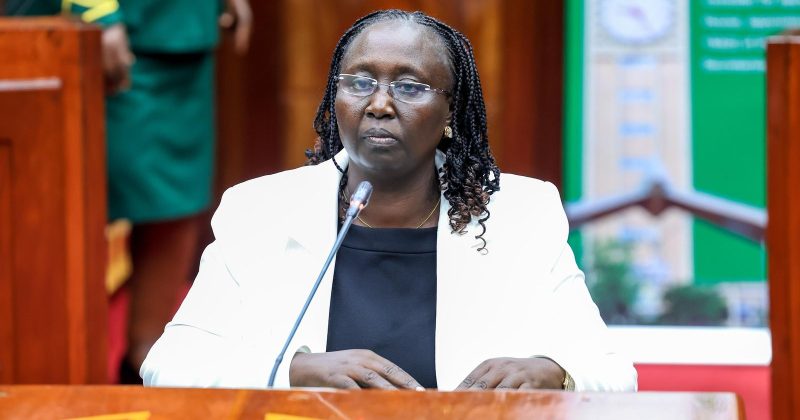 Gender CS nominee Hanna Cheptumo Proposes the Relocation of Gender Desks to Hospitals for better support