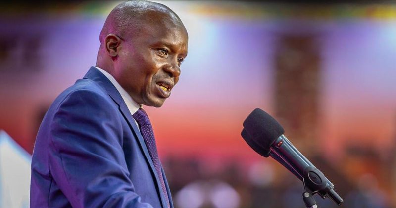 Church and State, Not Rivals: DP Kindiki says as he Vows Unity in Fight Against National Vices