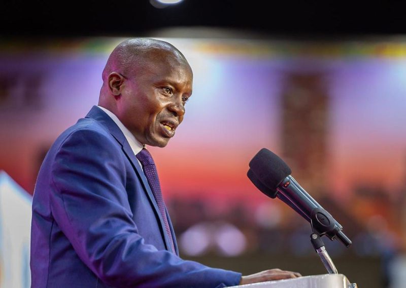 Church and State, Not Rivals: DP Kindiki says as he Vows Unity in Fight Against National Vices