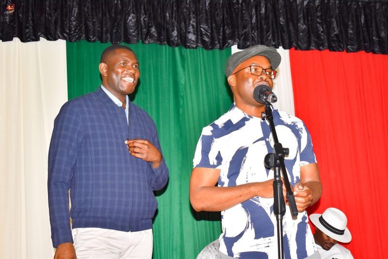 PS Omollo Empowers Kisumu Youth with Matatu, Motorbikes, and Funds