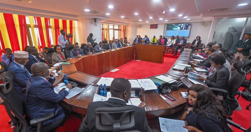 Murkomen proposes multi-agency crackdown on human trafficking