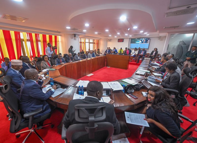 Murkomen proposes multi-agency crackdown on human trafficking