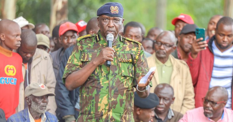 IG Kanja orders transfer of DCIO and GSU in wake of Angata Barikkoi killings