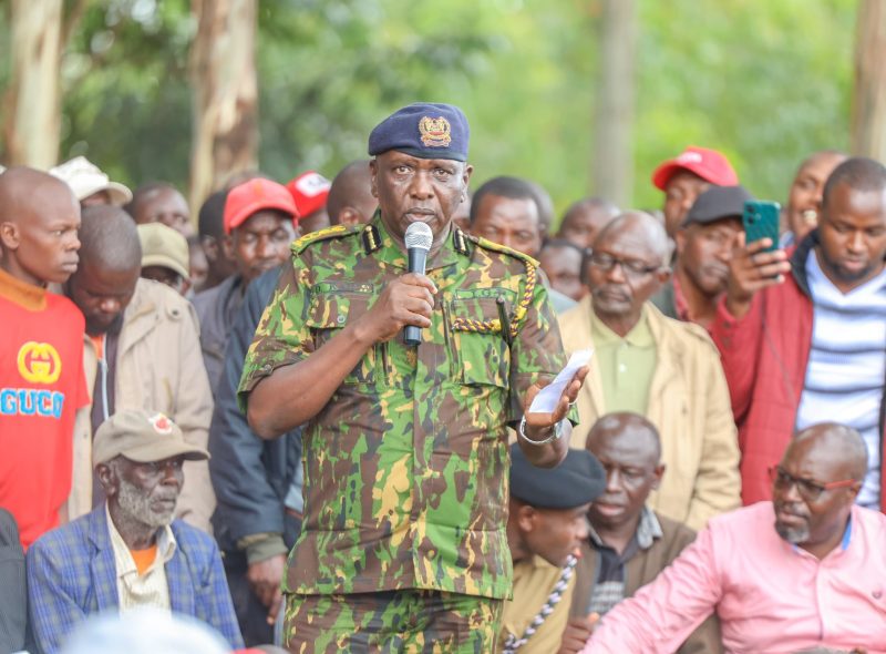 IG Kanja orders transfer of DCIO and GSU in wake of Angata Barikkoi killings