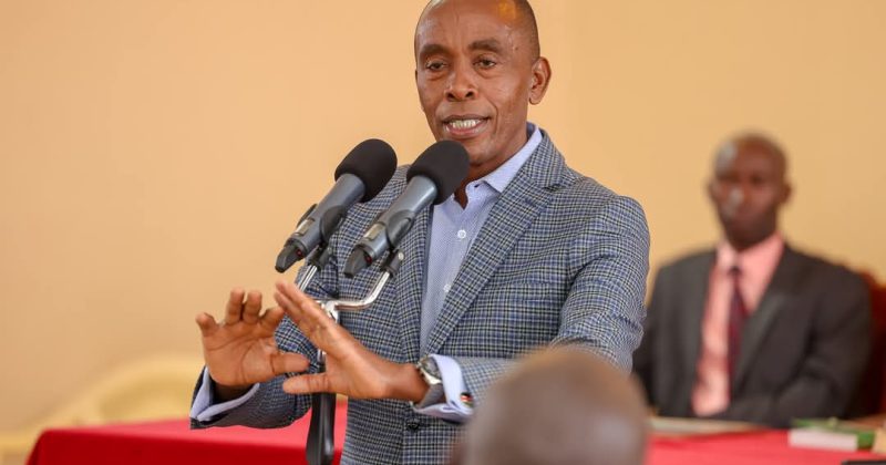Wamatangi denounces arrest after EACC recovered millions in corruption probe