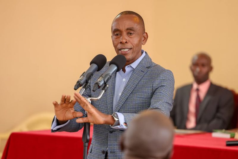 Wamatangi denounces arrest after EACC recovered millions in corruption probe