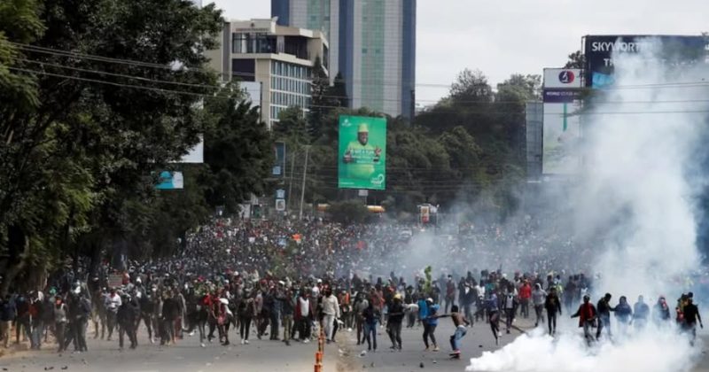 Pressure mounts to probe Kenya police and army after BBC exposé