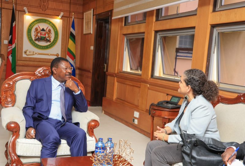 Kenya and Venezuela pledge to strengthen Parliamentary diplomacy