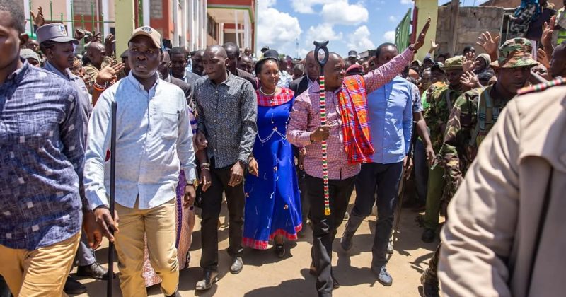 DP Kindiki Assures Equal Distribution of Development Projects Across the Country