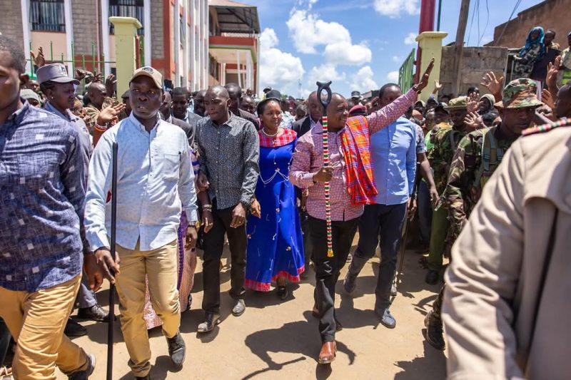 DP Kindiki Assures Equal Distribution of Development Projects Across the Country