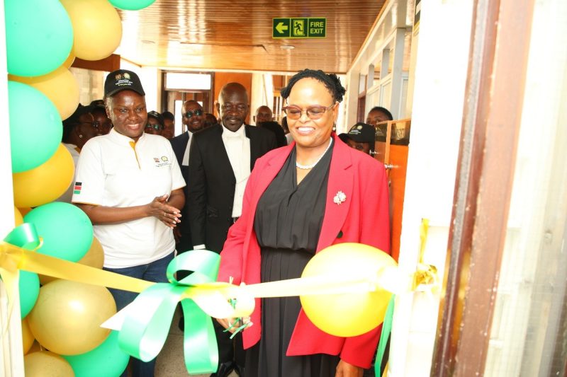 CJ Koome calls for a fair and compassionate justice system