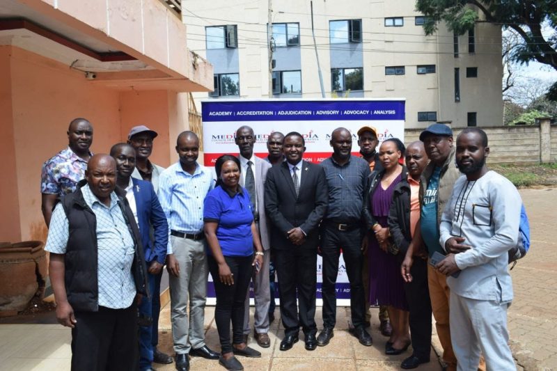 Veteran Journalists Urged to Mentor Next Generation