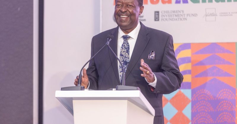 Mudavadi says Nairobi to sustain Sudan humanitarian efforts despite Khartoum’s exports ban