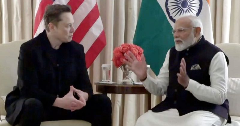 PM Modi and Elon Musk talk India-US tech collaboration