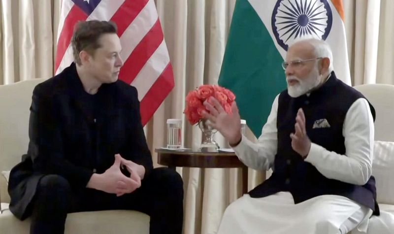 PM Modi and Elon Musk talk India-US tech collaboration