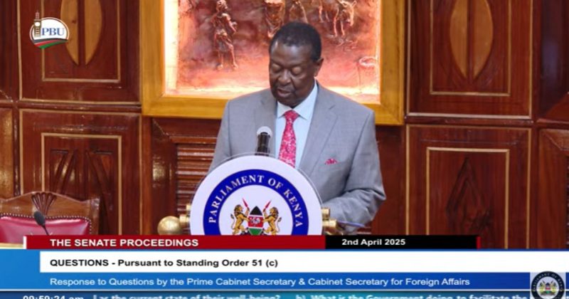Surge in South Sudan fefugees poses challenge to integration plans: Mudavadi