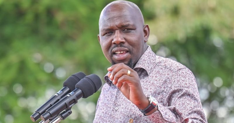 Murkomen lauds Green Climate Fund for approving USD 900mn to fund climate-resilient projects in Kenya