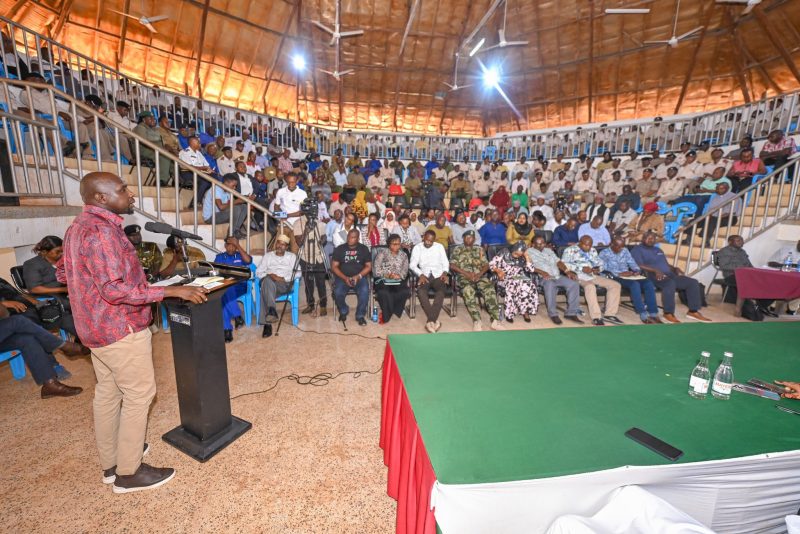 Murkomen says Muturi’s security changes a routine exercise affecting former officials