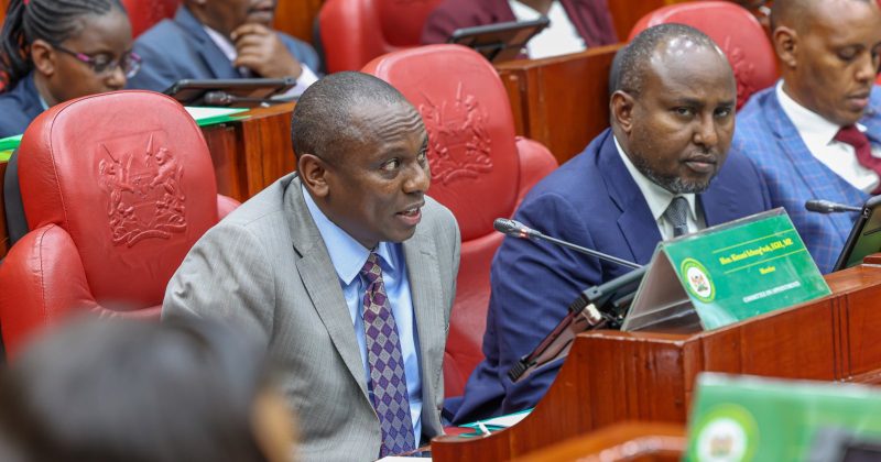 Ichungwah, Junet accuse Gachagua of orchestrating June 25 deadly protests.