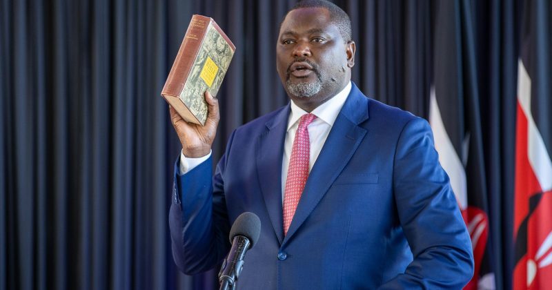 CS Ruku Condemns Opposition-Fueled Protests, Reaffirms Govt’s Commitment to Youth Empowerment