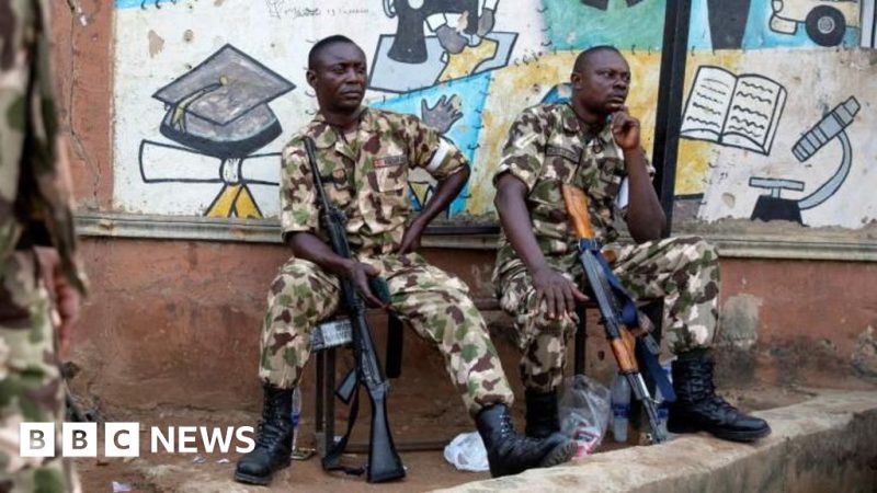 Nigerian bandit kingpin and 100 followers killed