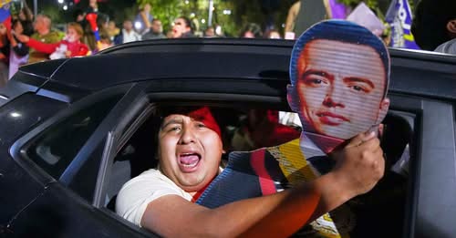 Ecuador’s President Daniel Noboa wins re-election