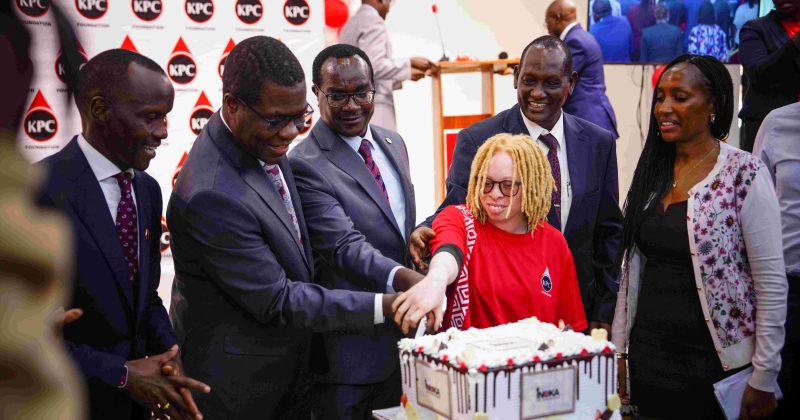 CS Ogamba launches scholarship program for children living with disabilities