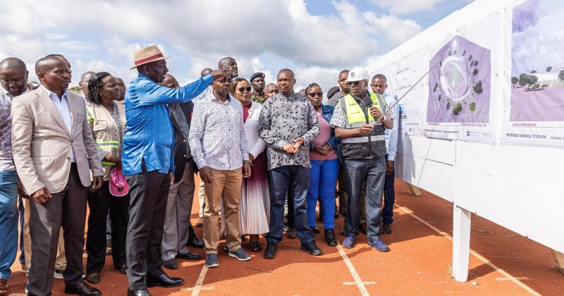 ‘Leadership is not a beauty contest,’ Ruto says while highlighting achievements in Gachagua’s backyard