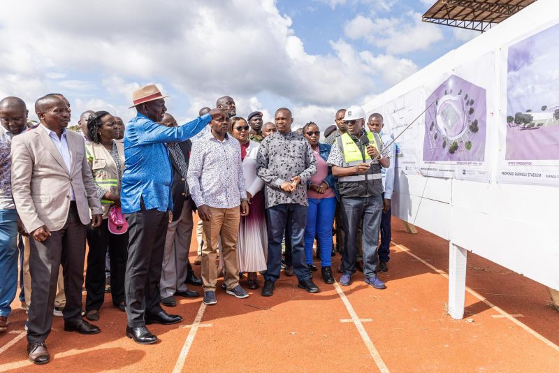 ‘Leadership is not a beauty contest,’ Ruto says while highlighting achievements in Gachagua’s backyard