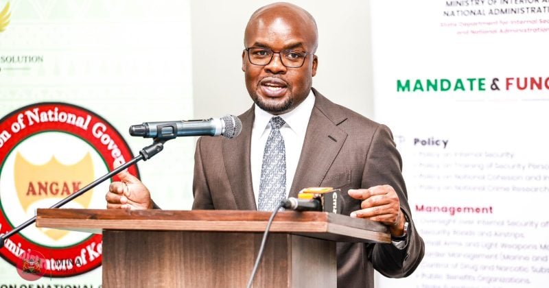 Omollo: Churches Must Unite Kenyans, Not Promote Politics of Division