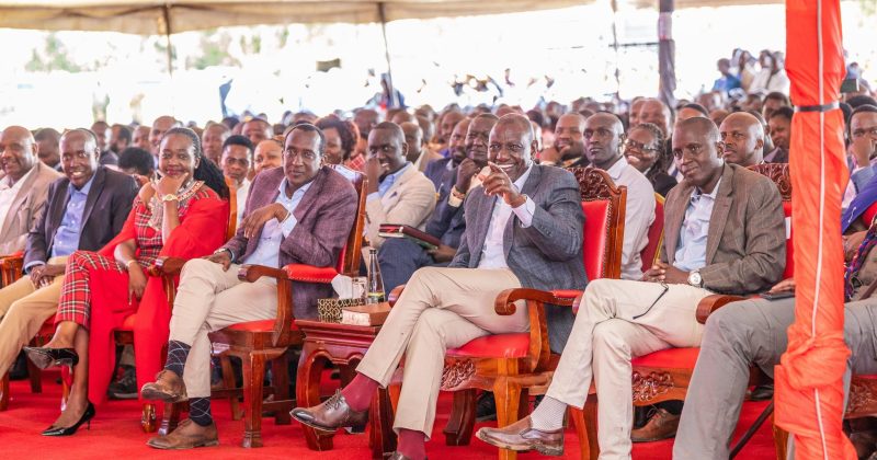 Ruto defends broad-based pact with Raila amid betrayal claims