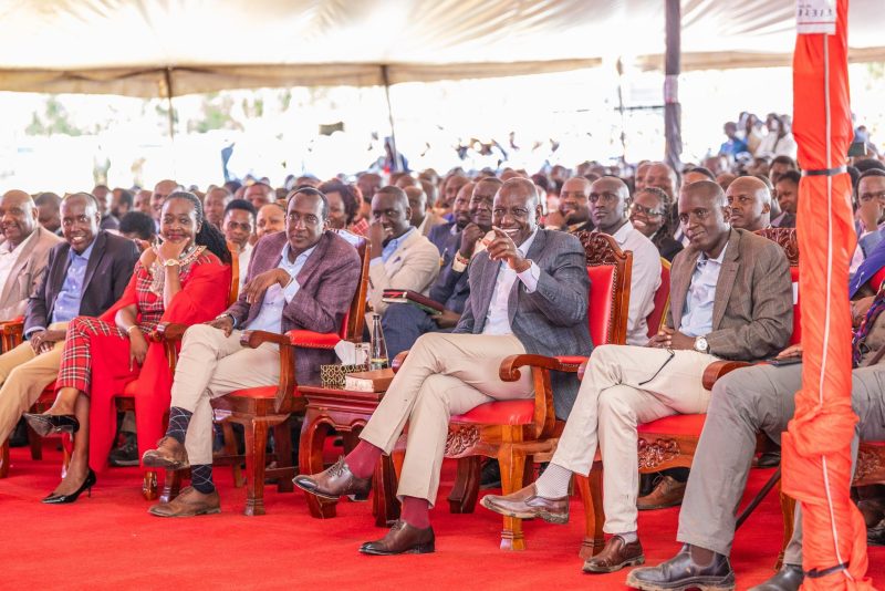 Ruto defends broad-based pact with Raila amid betrayal claims