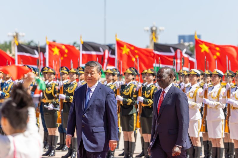 Ruto Welcomed to China with 21-Gun Salute Ahead of Talks With Xi