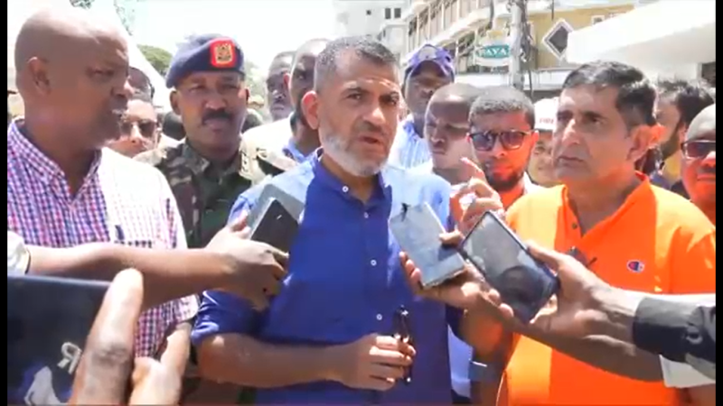Mombasa County Announces Controlled Demolition of Unsafe Building on Abdel Nasser Road