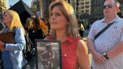 Bereaved parents demand tech firms ‘protect children’