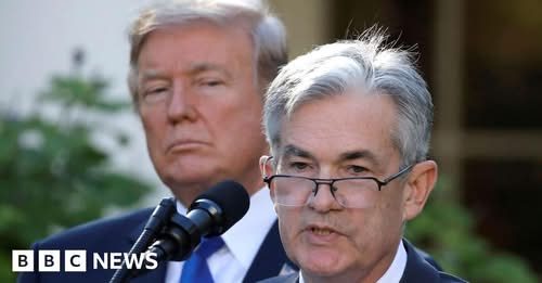 Trump hints at softening China tariffs and says no plan to sack Fed boss