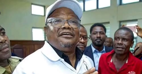 Tanzania’s opposition leader charged with treason
