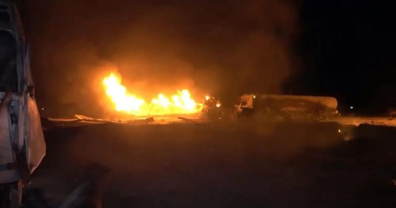 US strikes on Yemen fuel terminal kill at least 38, Houthis say