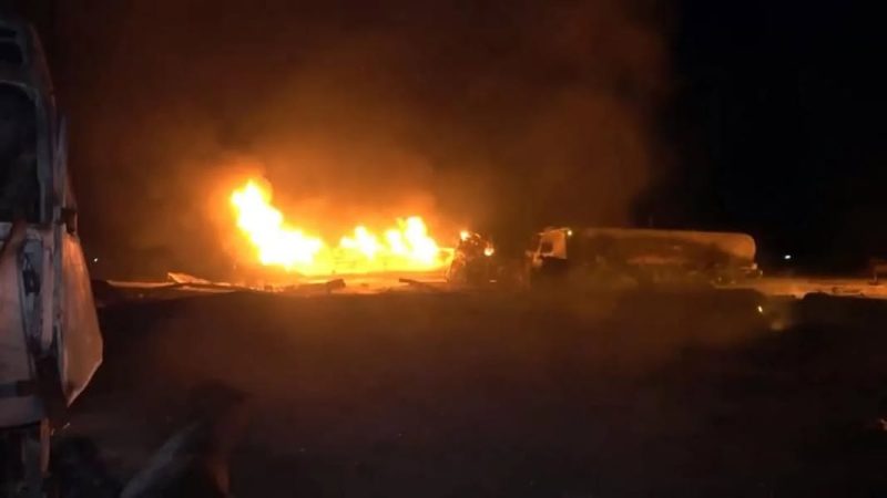 US strikes on Yemen fuel terminal kill at least 38, Houthis say