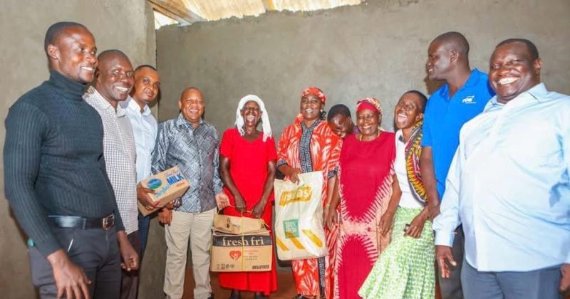New hope for Goreti as she is gifted a brand-new home in Ugenya