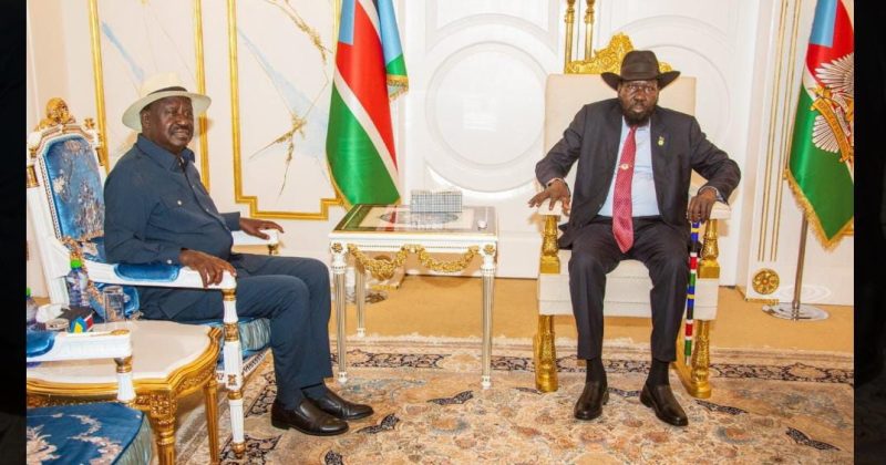 South Sudan did not instruct Raila to meet with Museveni: Kiir’s Spokesperson David Majur