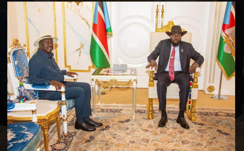 South Sudan did not instruct Raila to meet with Museveni: Kiir’s Spokesperson David Majur