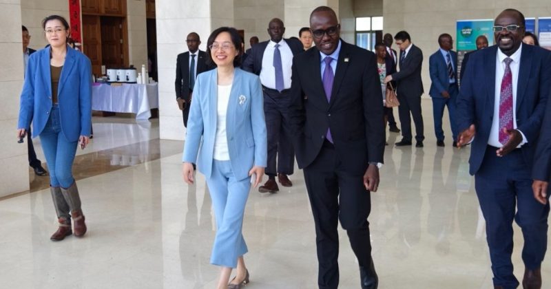 China Urges Africa to Resist Hegemonism, Strengthen Cooperation in Modernization Push