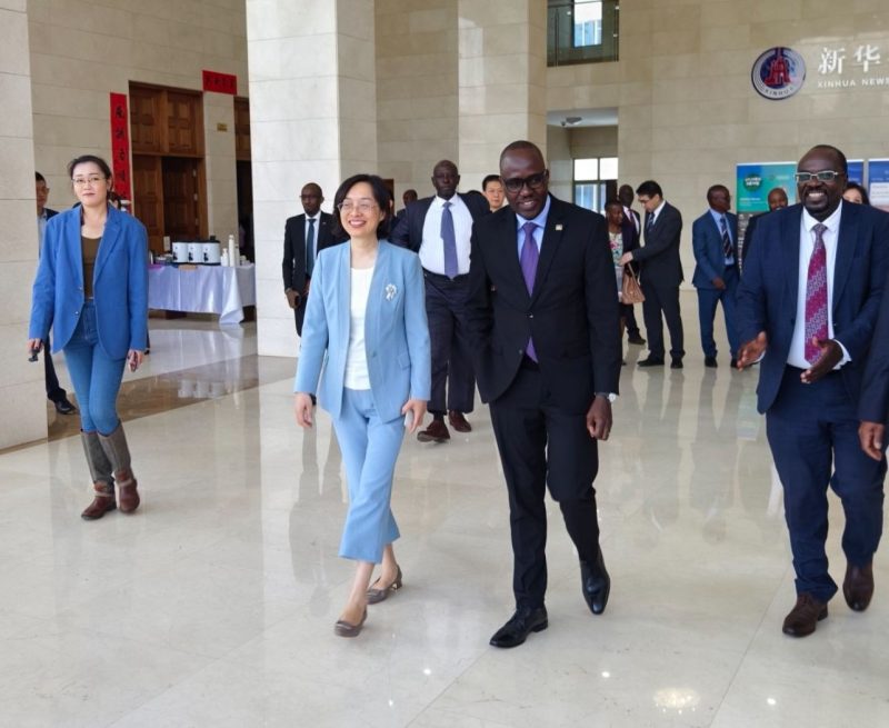 China Urges Africa to Resist Hegemonism, Strengthen Cooperation in Modernization Push