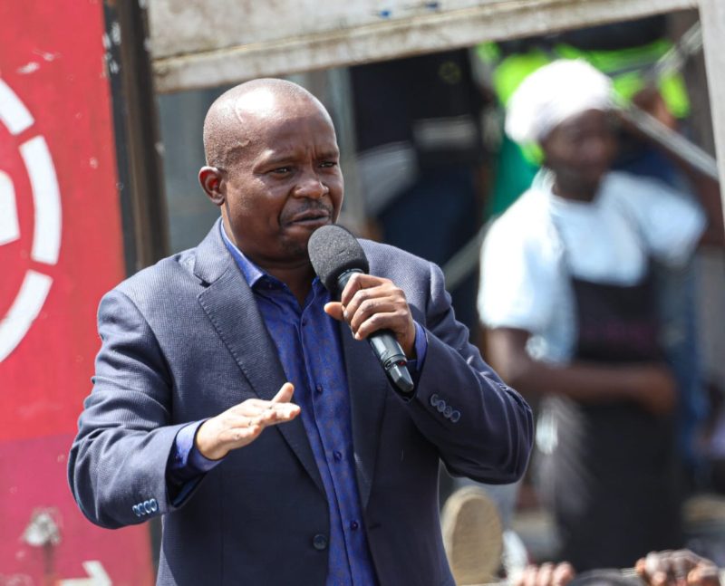 DP Kindiki declares war on miraa cartels, assures farmers of govt Support