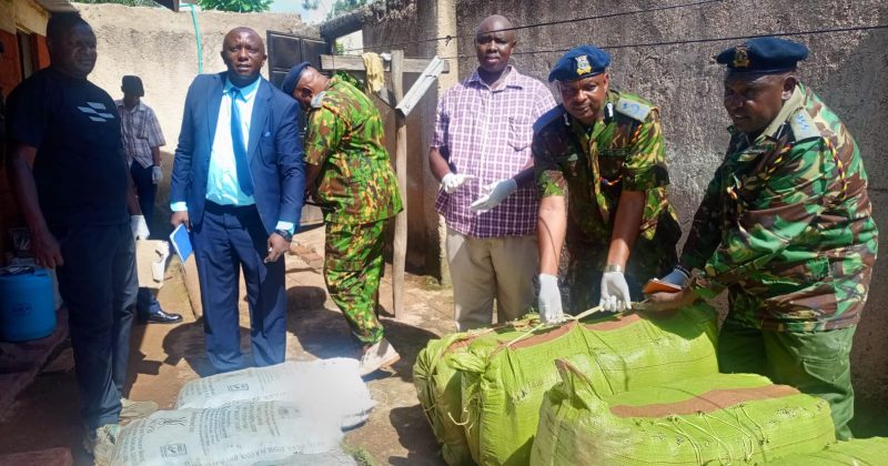 NACADA leads major narcotics crackdown in Kisii